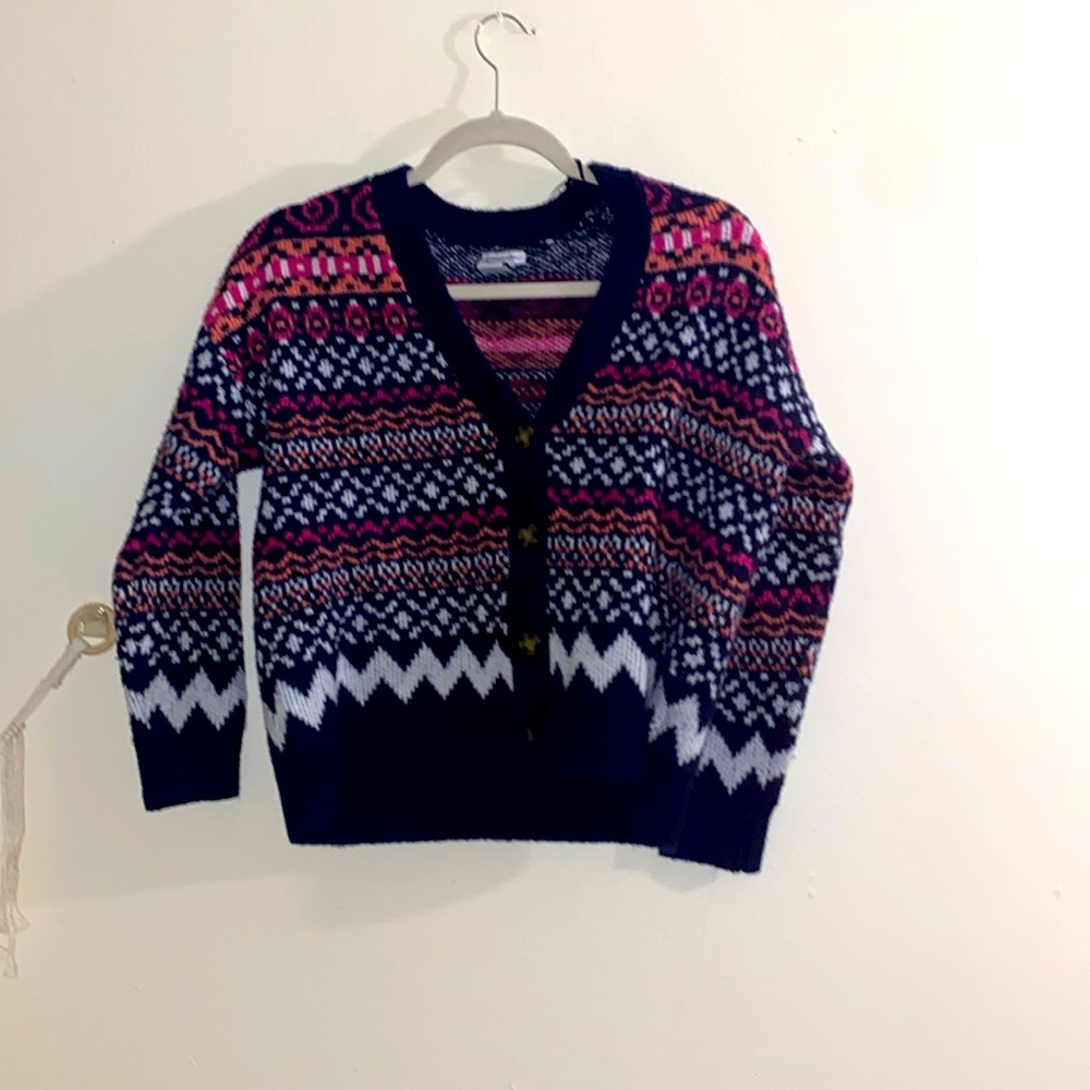 cCupcakes and cashmere button up sweater